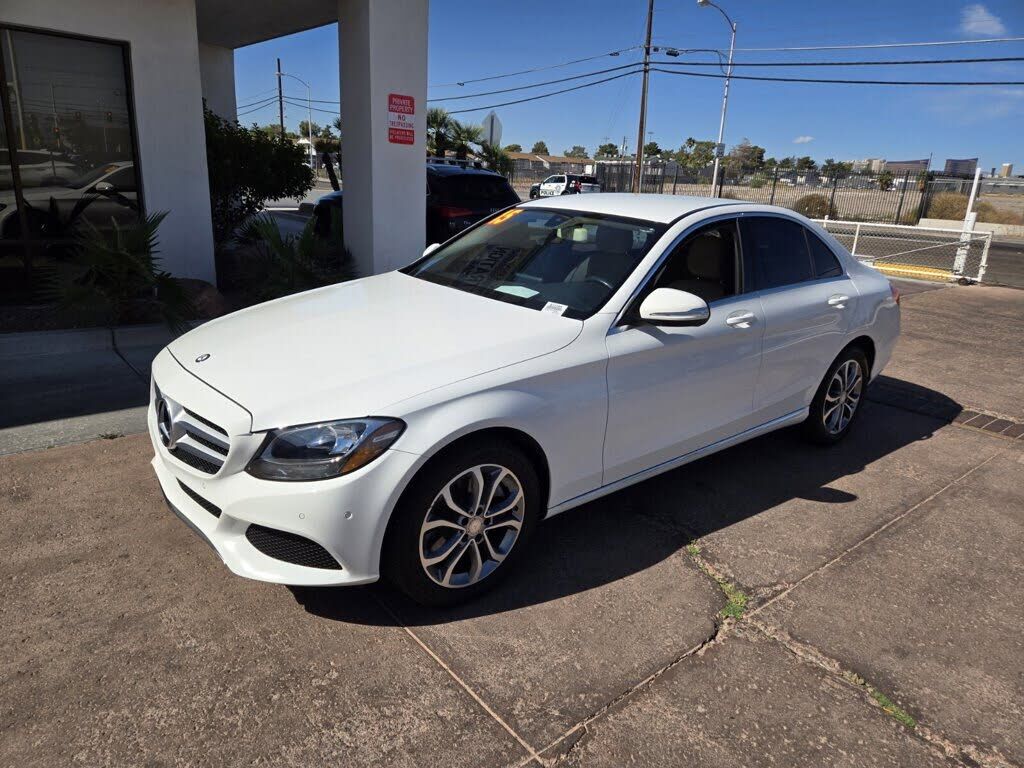 2015 MERCEDES-BENZ C-Class