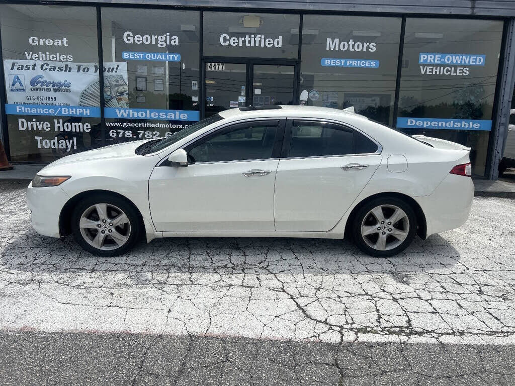 2009 ACURA TSX