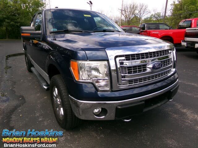 2014 FORD F-150