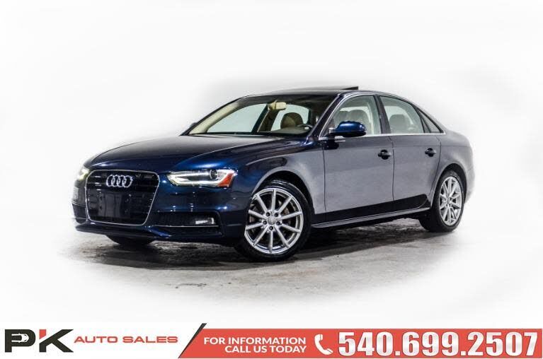 2014 AUDI A4