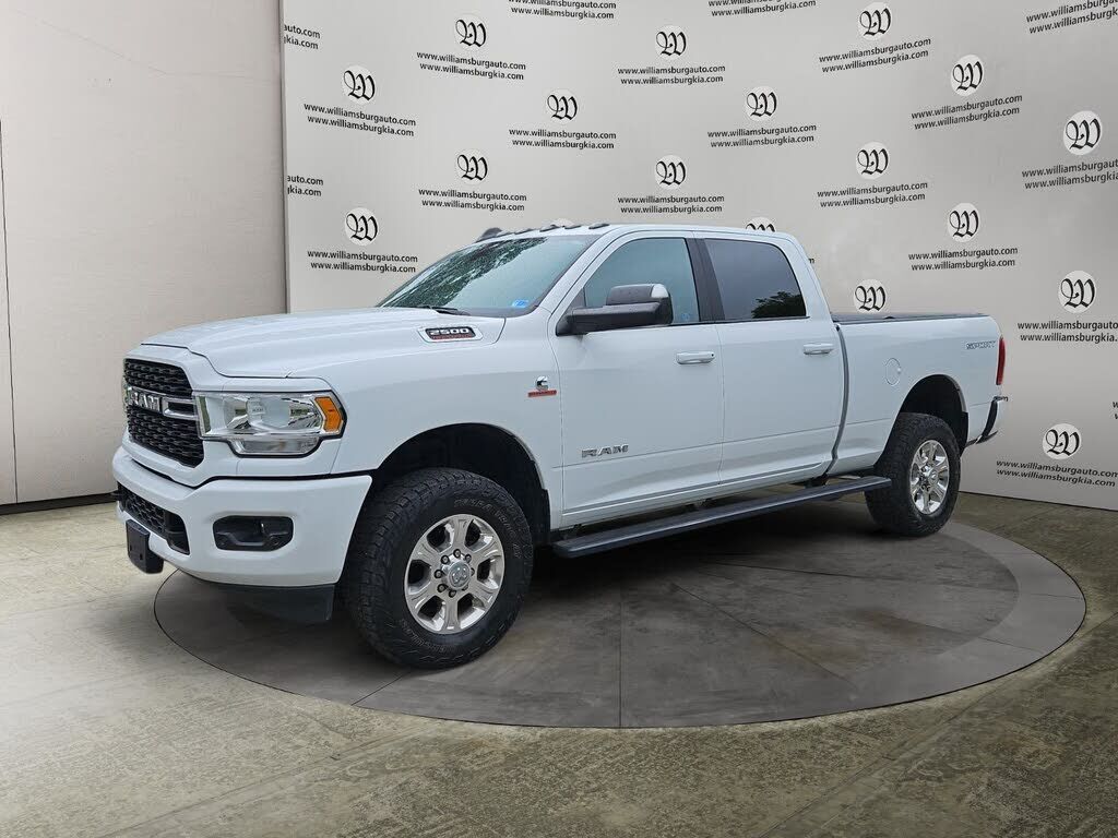 2022 RAM 2500