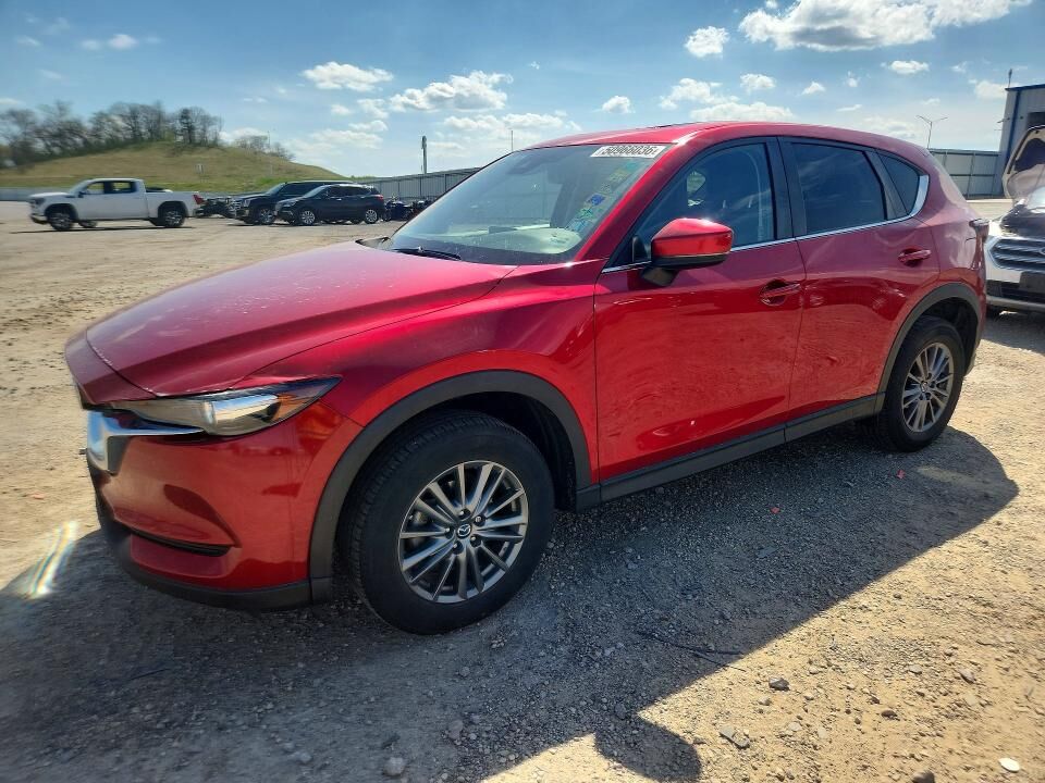 2017 MAZDA CX-5
