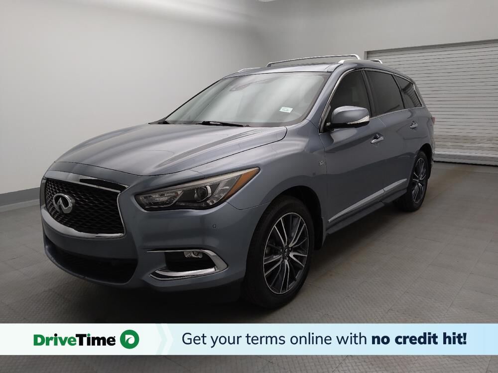 2018 INFINITI QX60