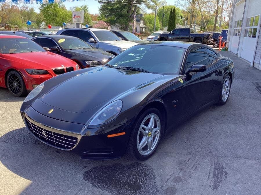 2007 FERRARI 612 Scaglietti