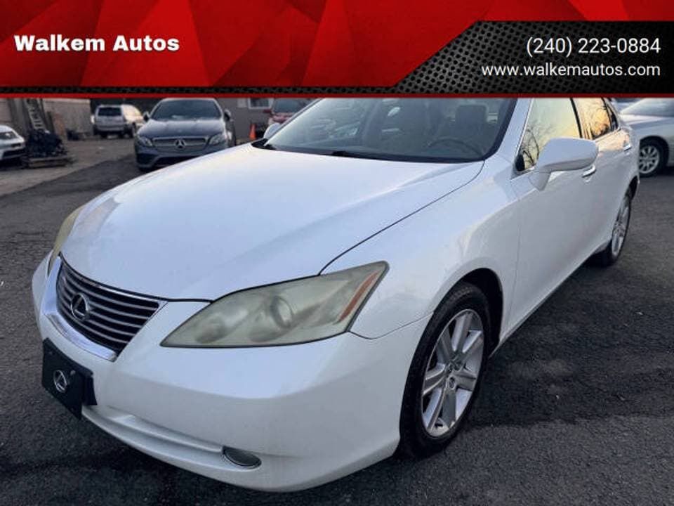 2009 LEXUS ES