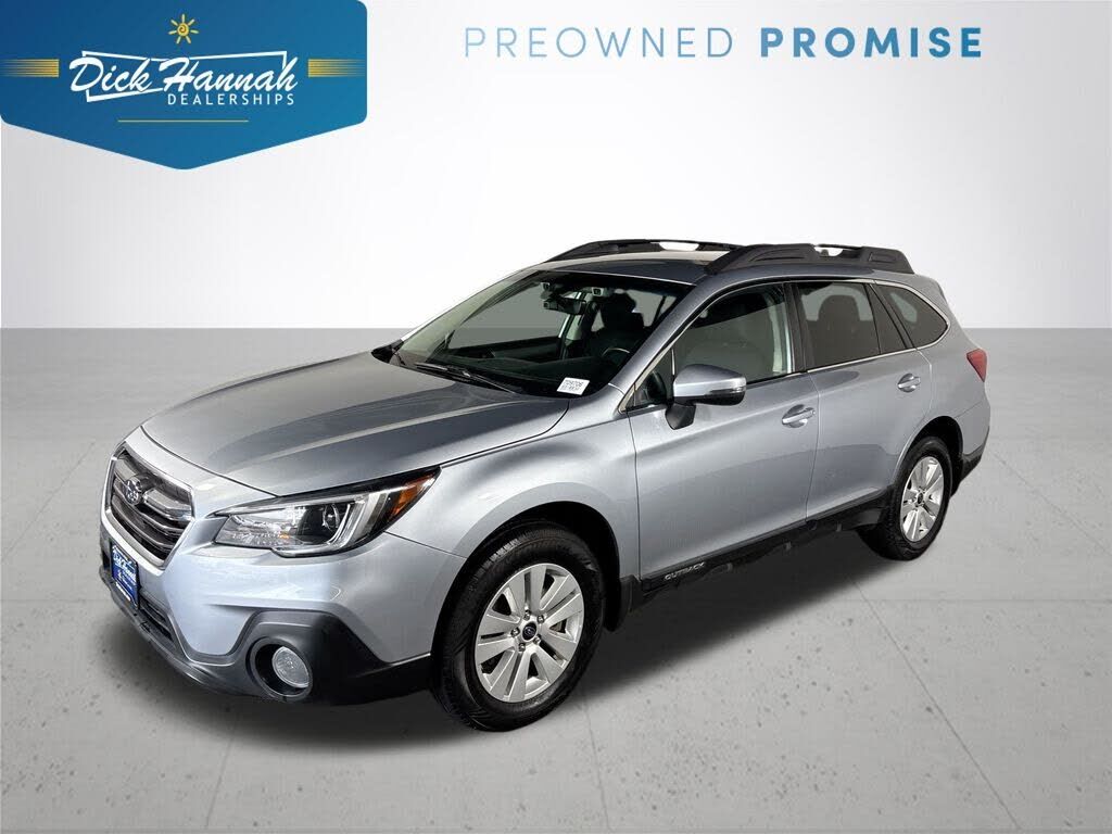 2018 SUBARU Outback