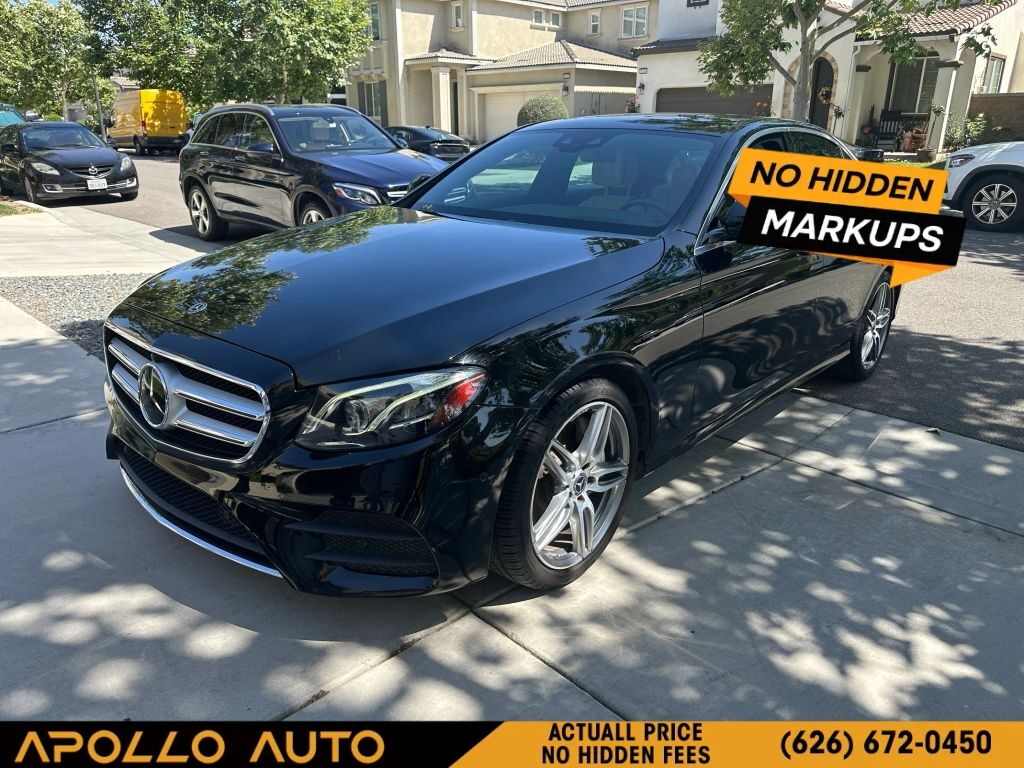 2017 MERCEDES-BENZ E-Class