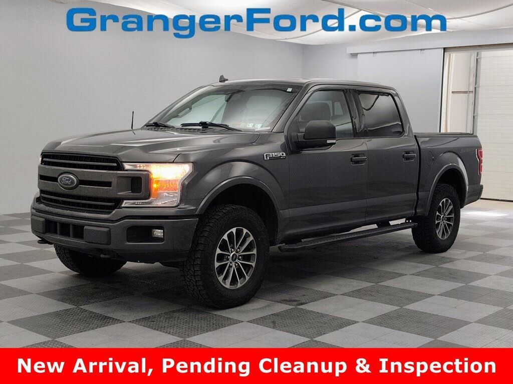 2018 FORD F-150