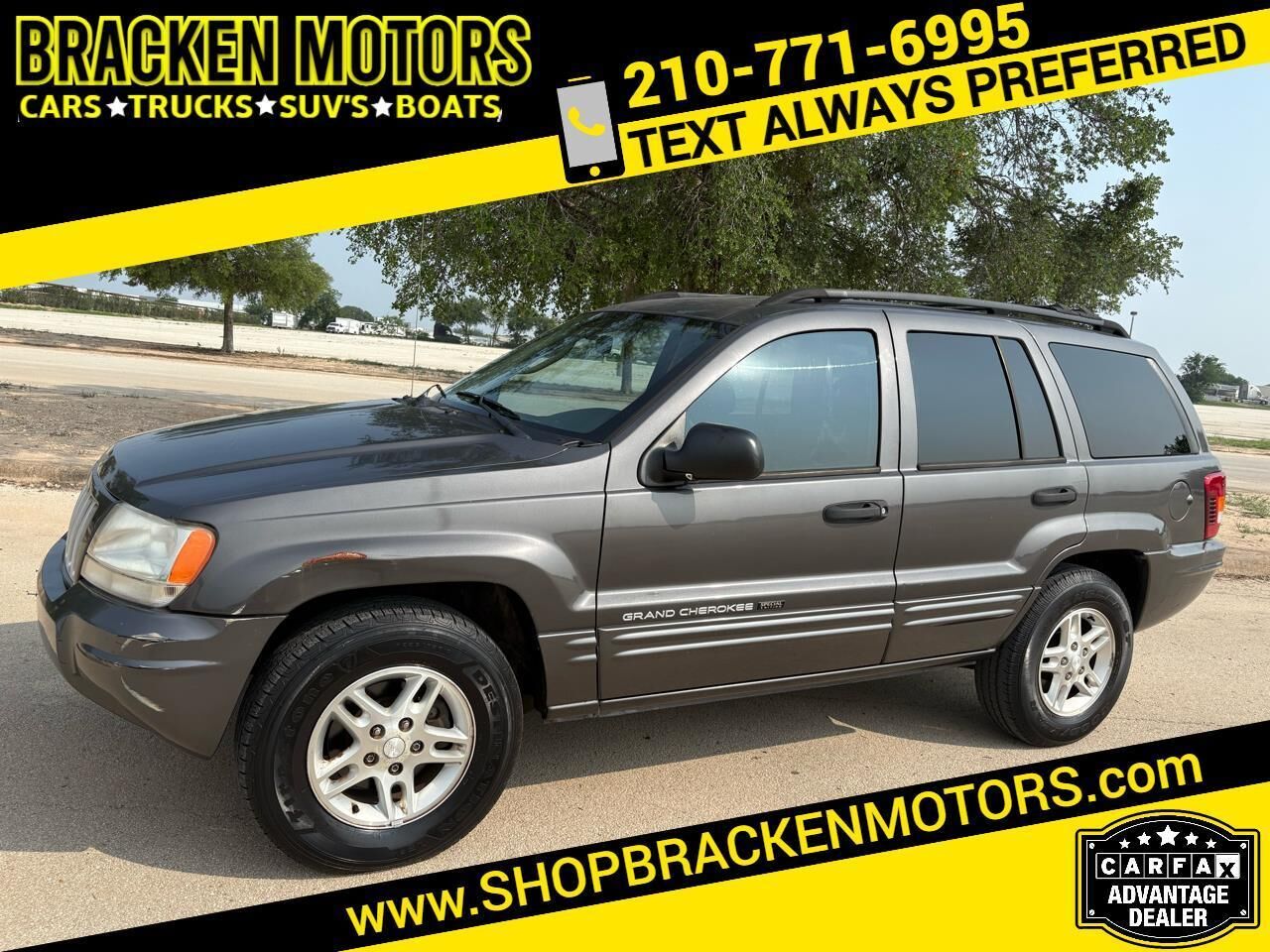2004 JEEP Grand Cherokee
