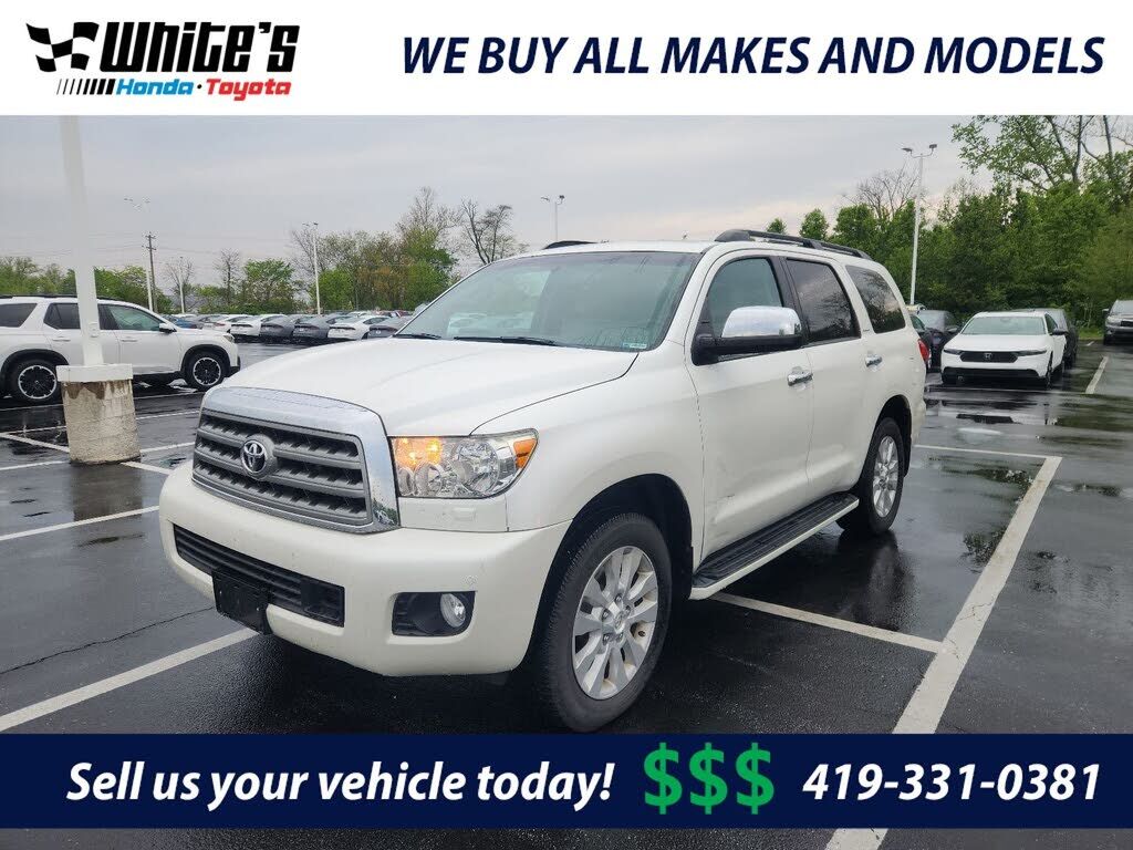 2016 TOYOTA Sequoia