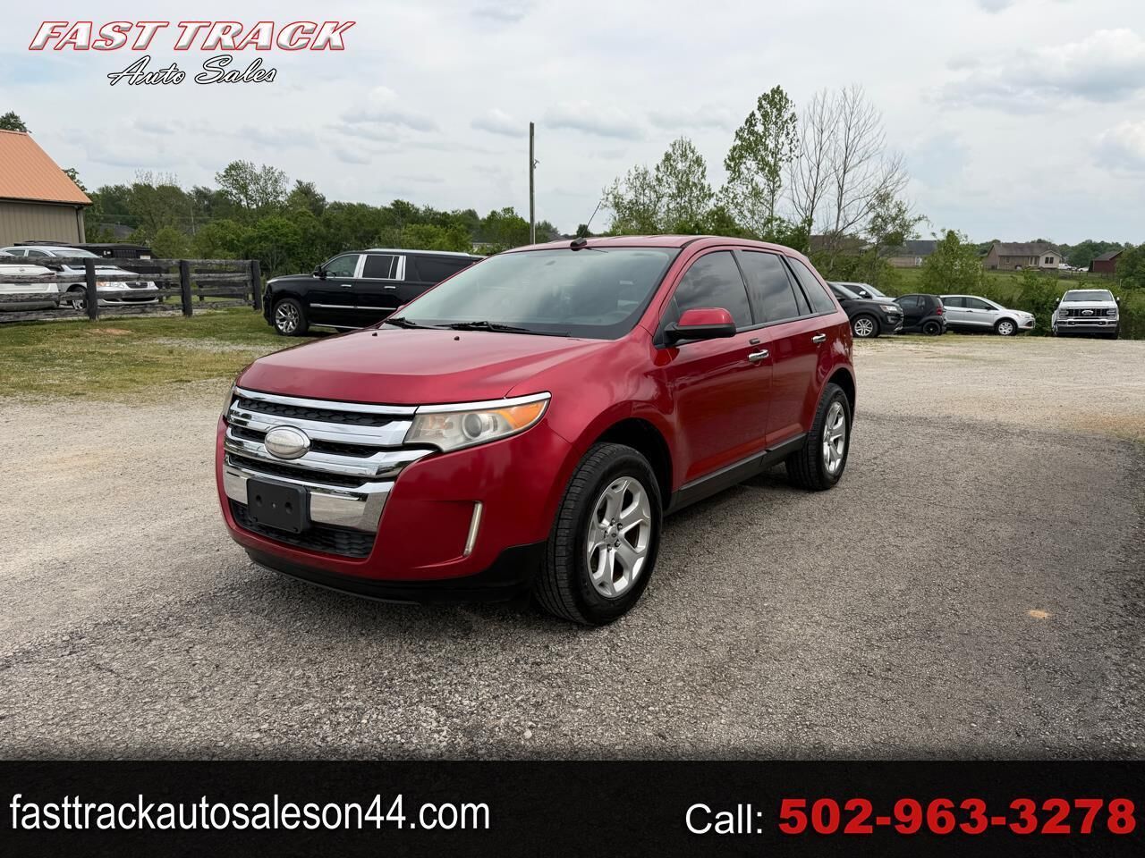 2011 FORD Edge