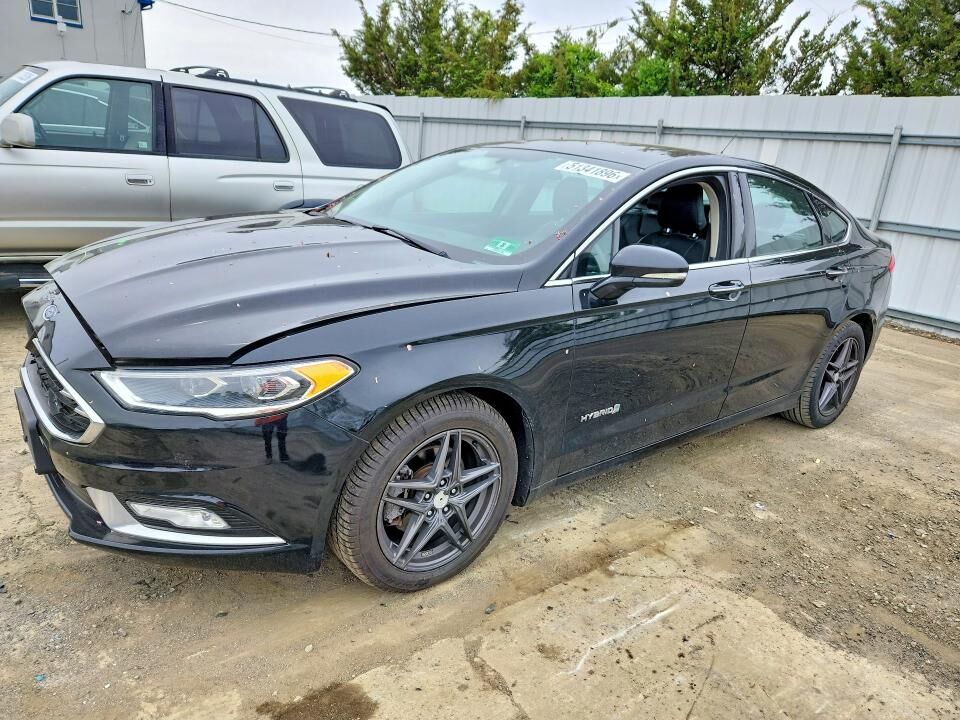 2018 FORD Fusion