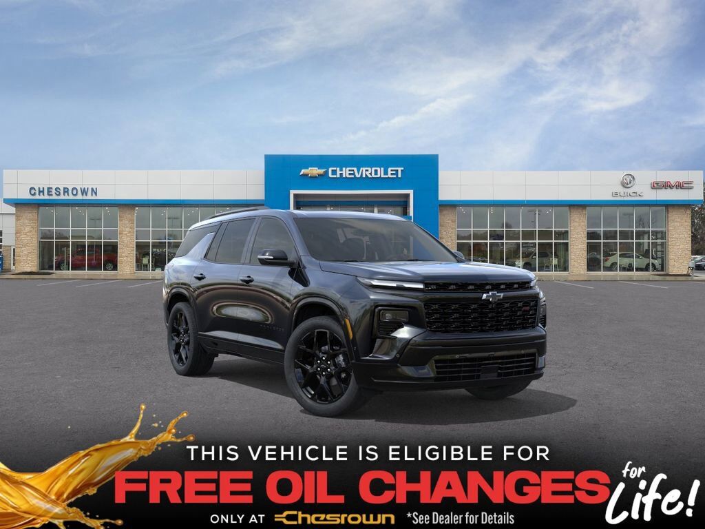 2026 CHEVROLET Traverse