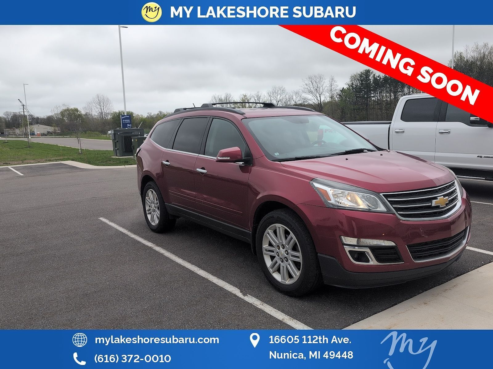 2014 CHEVROLET Traverse