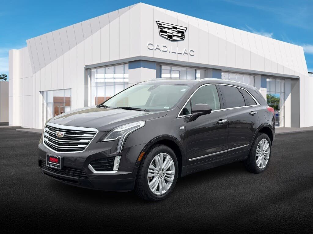2018 CADILLAC XT5