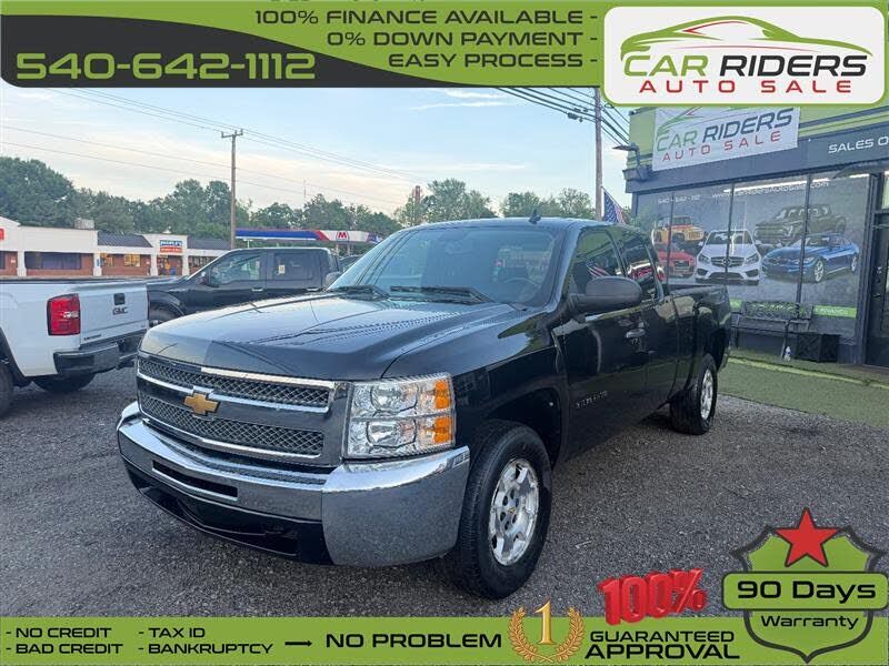 2012 CHEVROLET Silverado