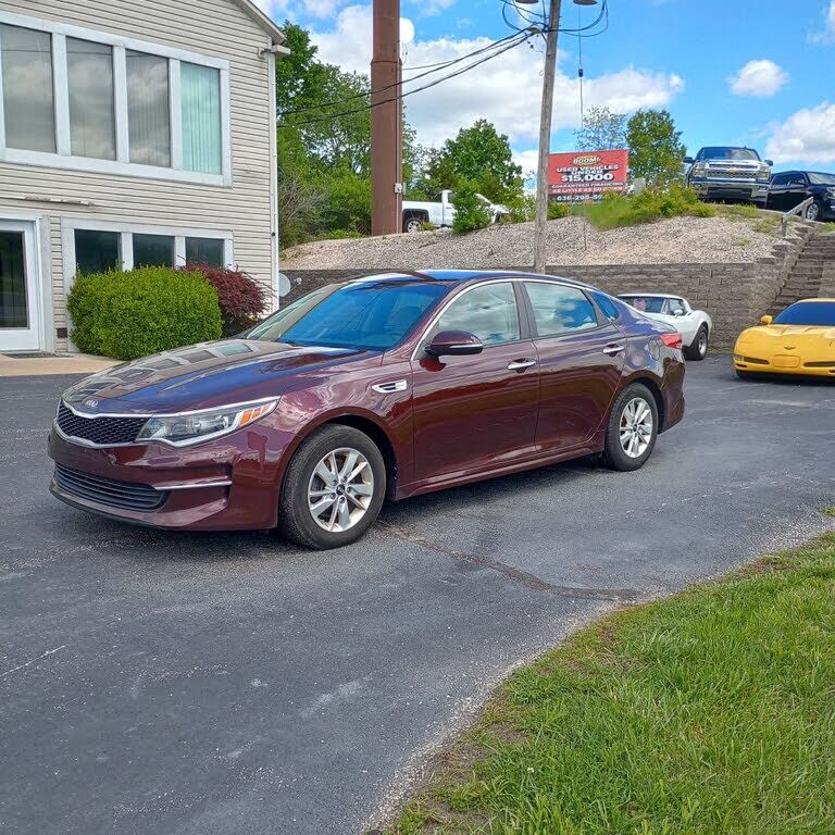 2016 KIA Optima