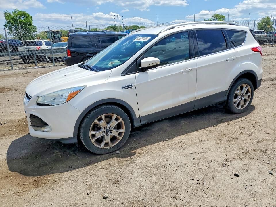 2016 FORD Escape