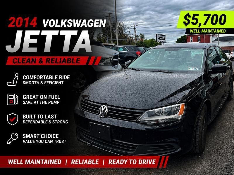 2014 VOLKSWAGEN Jetta