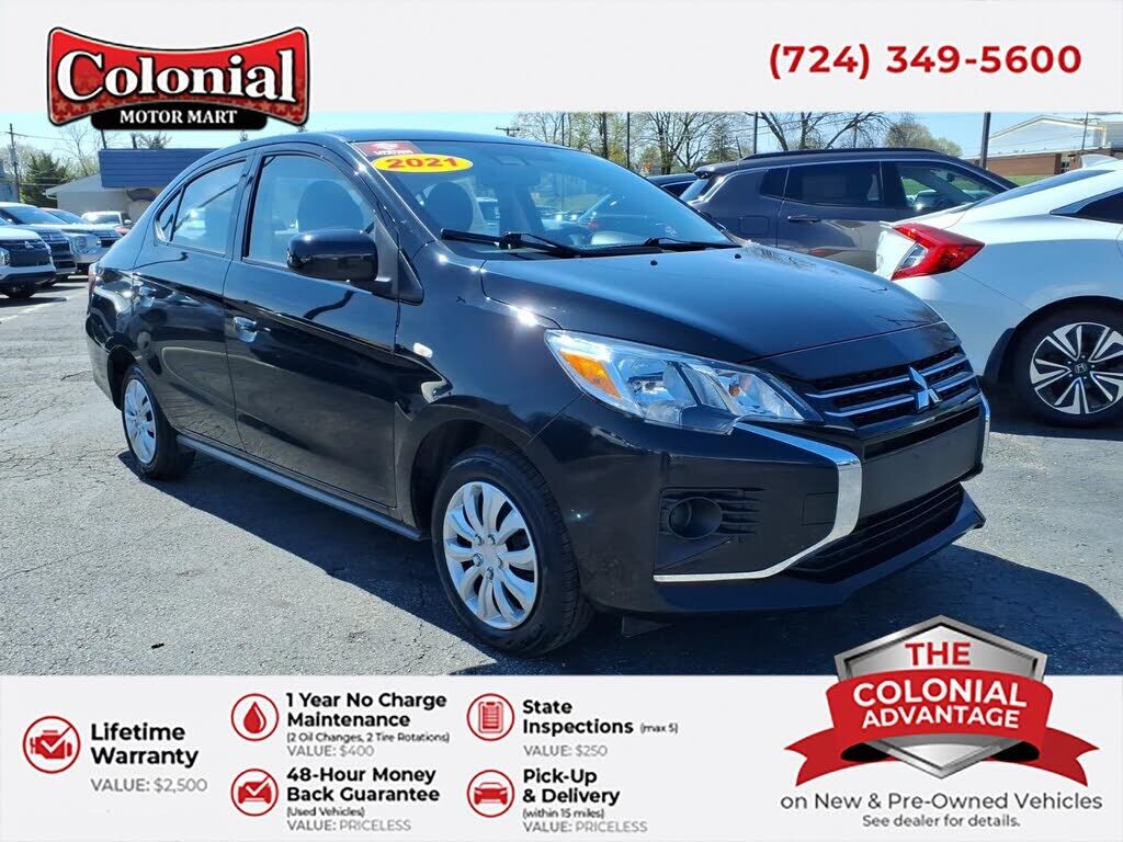 2021 MITSUBISHI Mirage G4