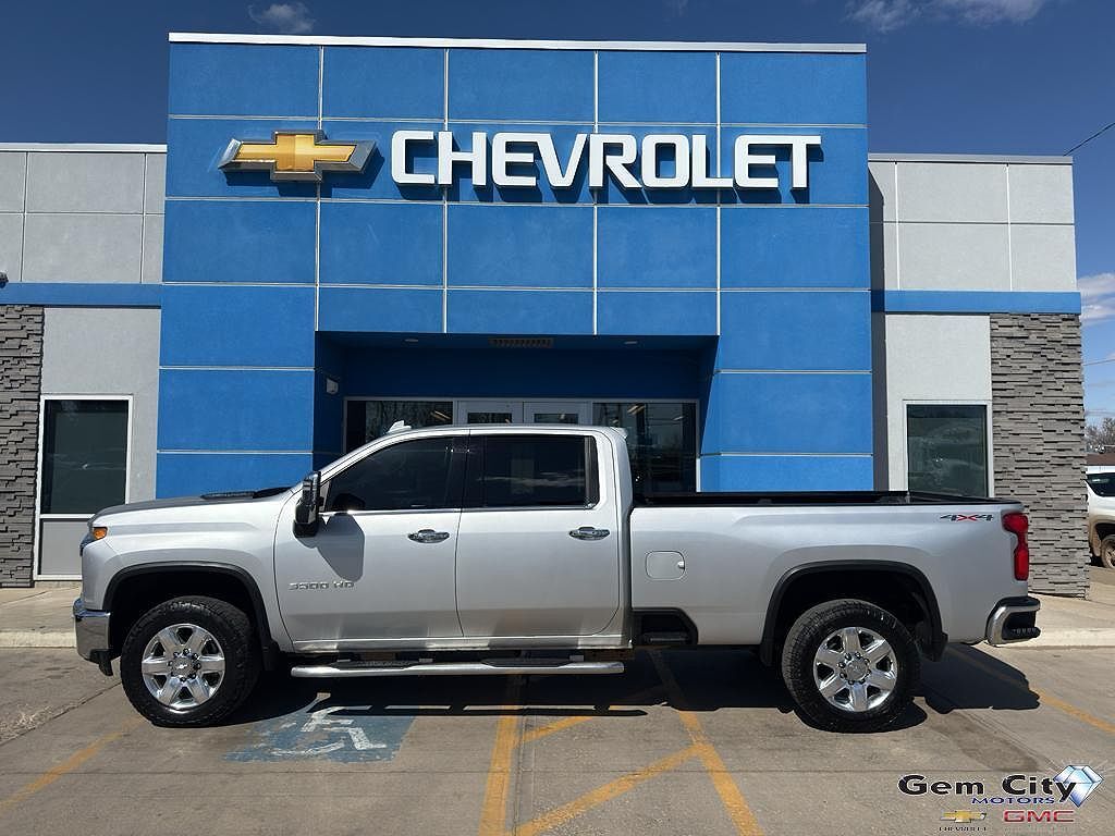 2020 CHEVROLET Silverado