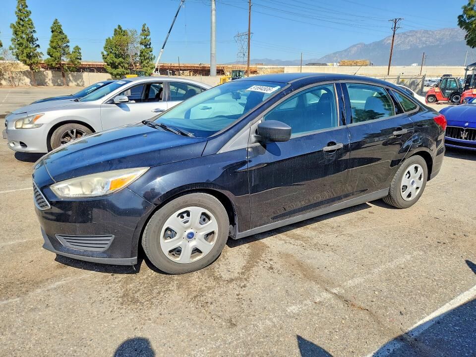 2016 FORD Focus