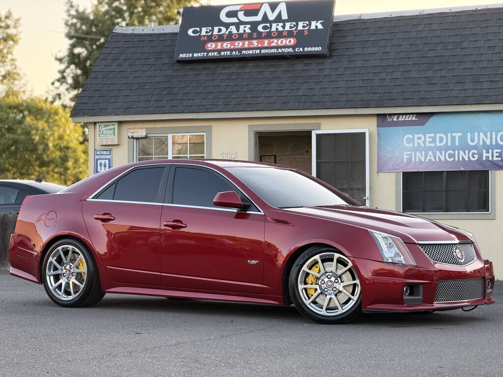 2009 CADILLAC CTS