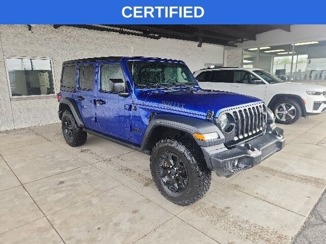 2020 JEEP Wrangler