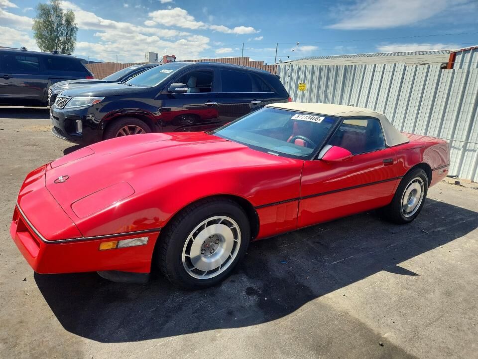 1987 CHEVROLET Corvette