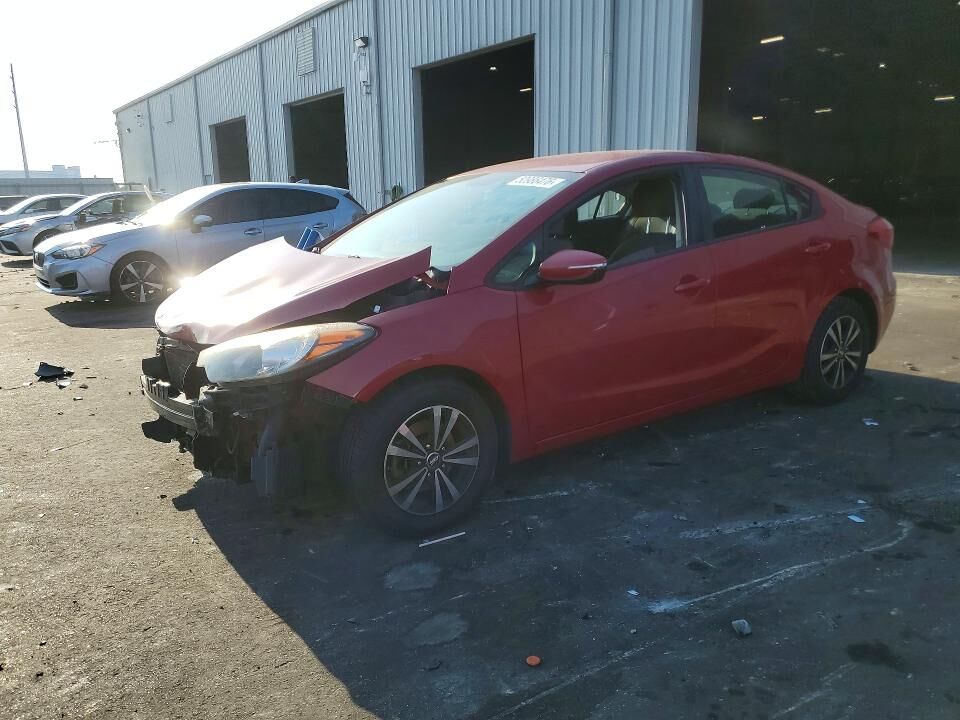 2016 KIA Forte