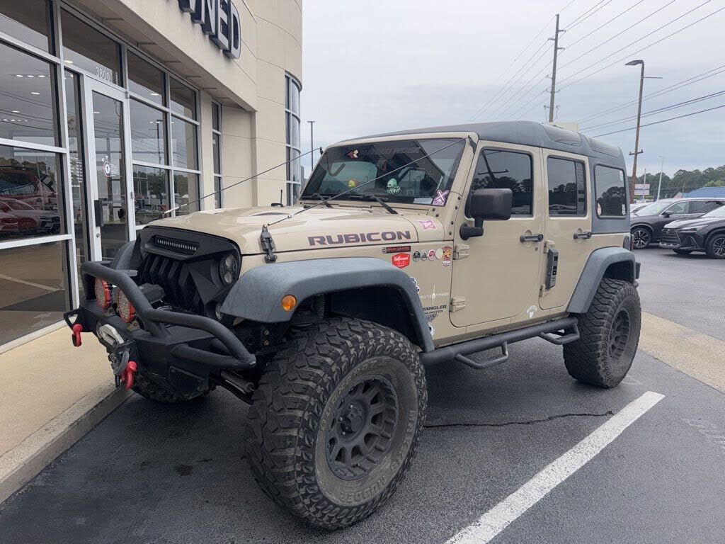 2016 JEEP Wrangler
