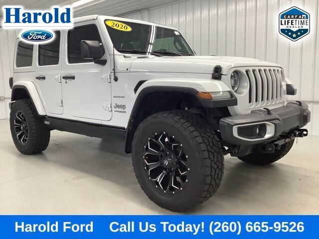 2020 JEEP Wrangler