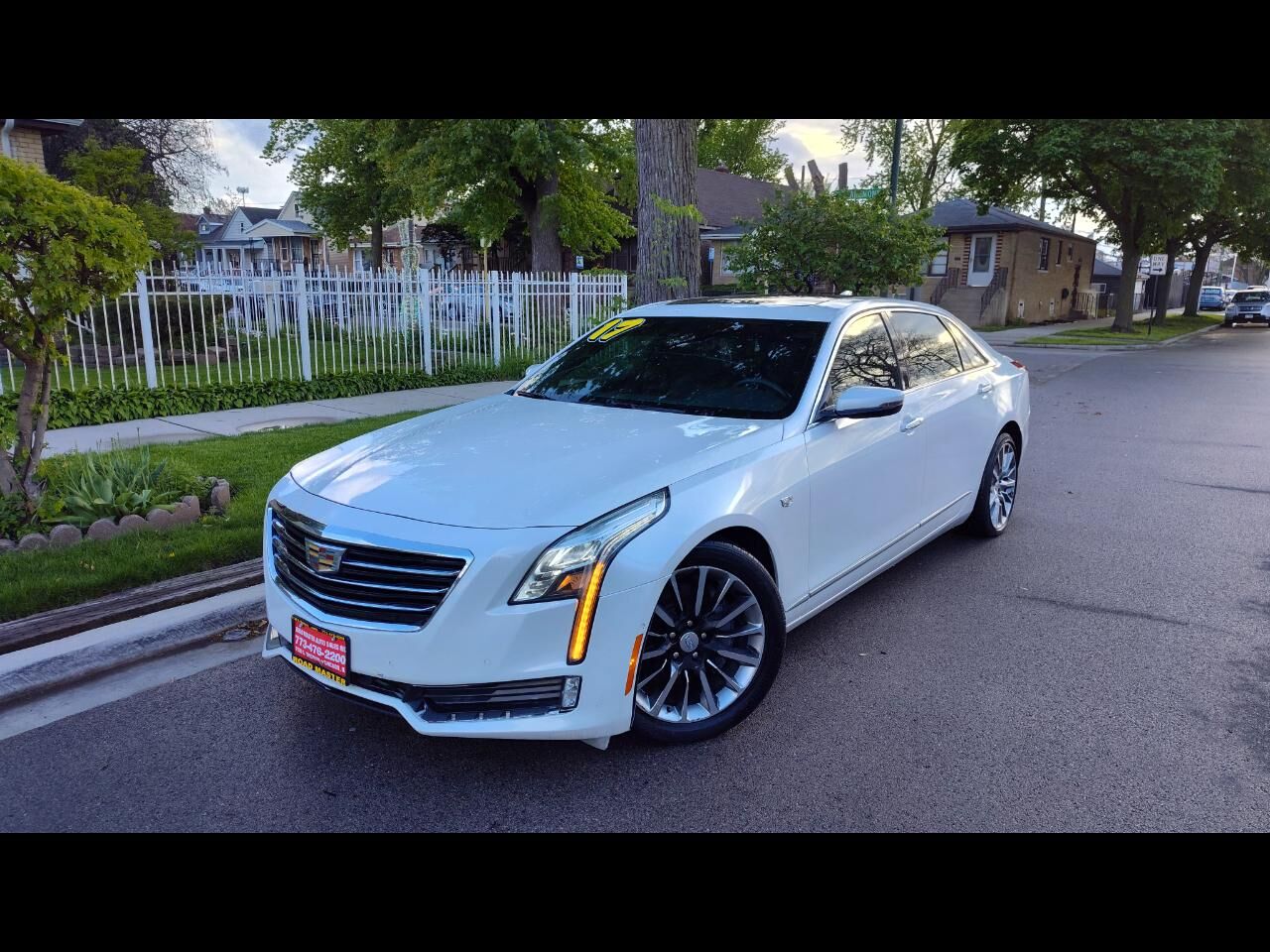 2017 CADILLAC CT6