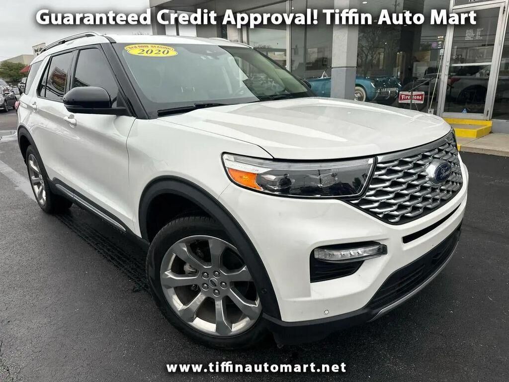 2020 FORD Explorer