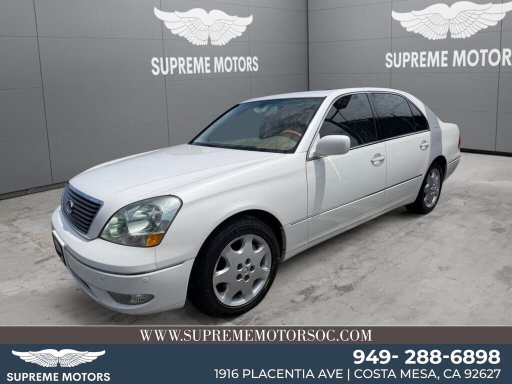 2003 LEXUS LS