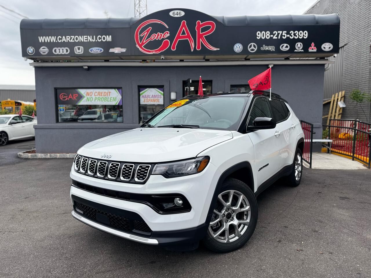 2025 JEEP Compass