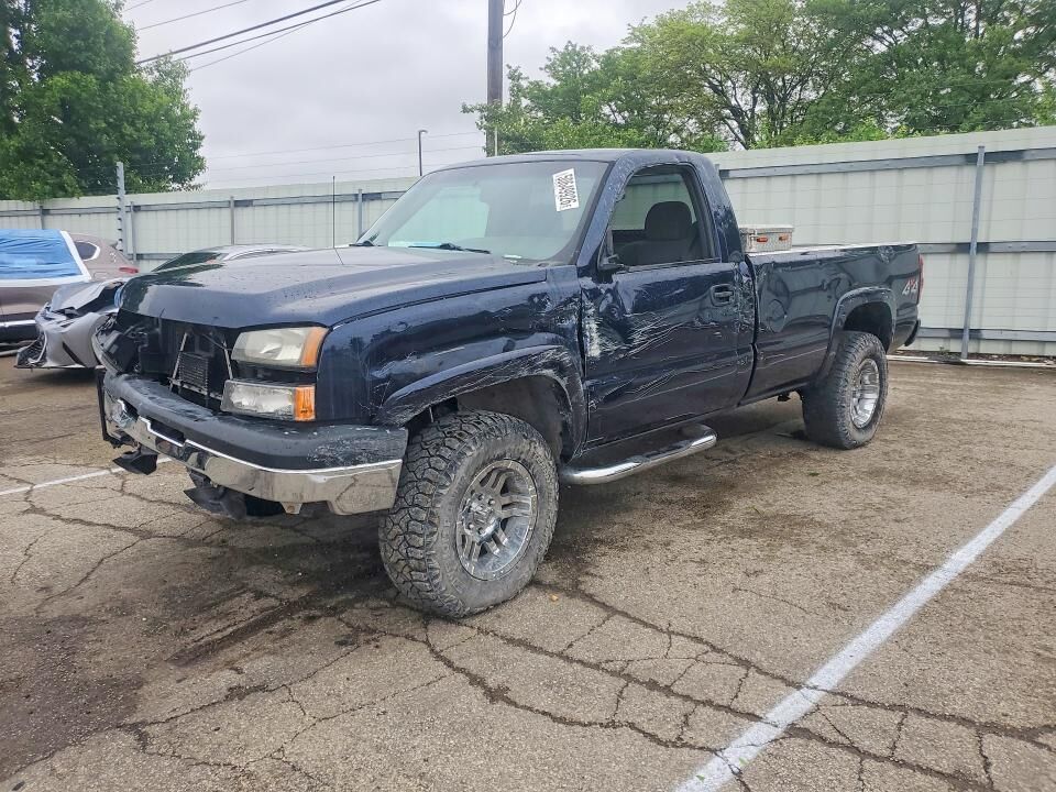 2006 CHEVROLET Silverado