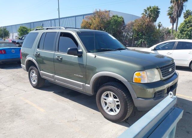 2002 FORD Explorer