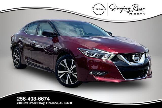 2017 NISSAN Maxima