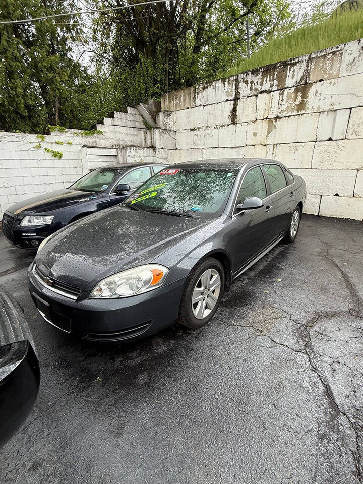 2010 CHEVROLET Impala