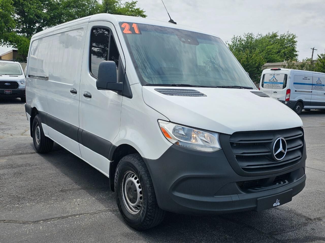 2021 MERCEDES-BENZ Sprinter