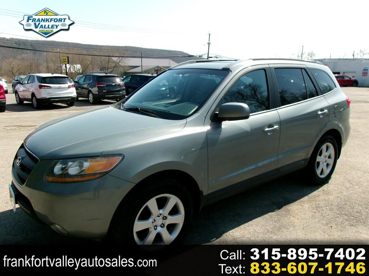 2008 HYUNDAI Santa Fe