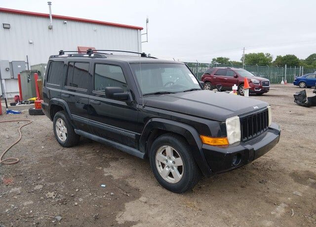 2006 JEEP Commander