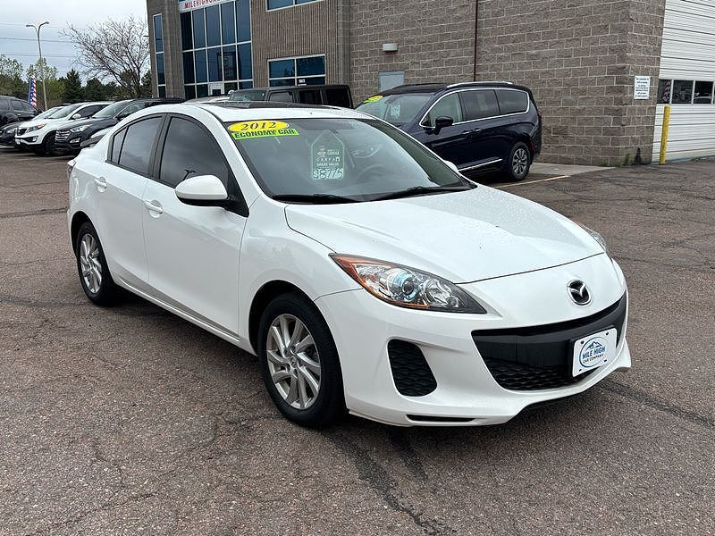 2012 MAZDA Mazda3