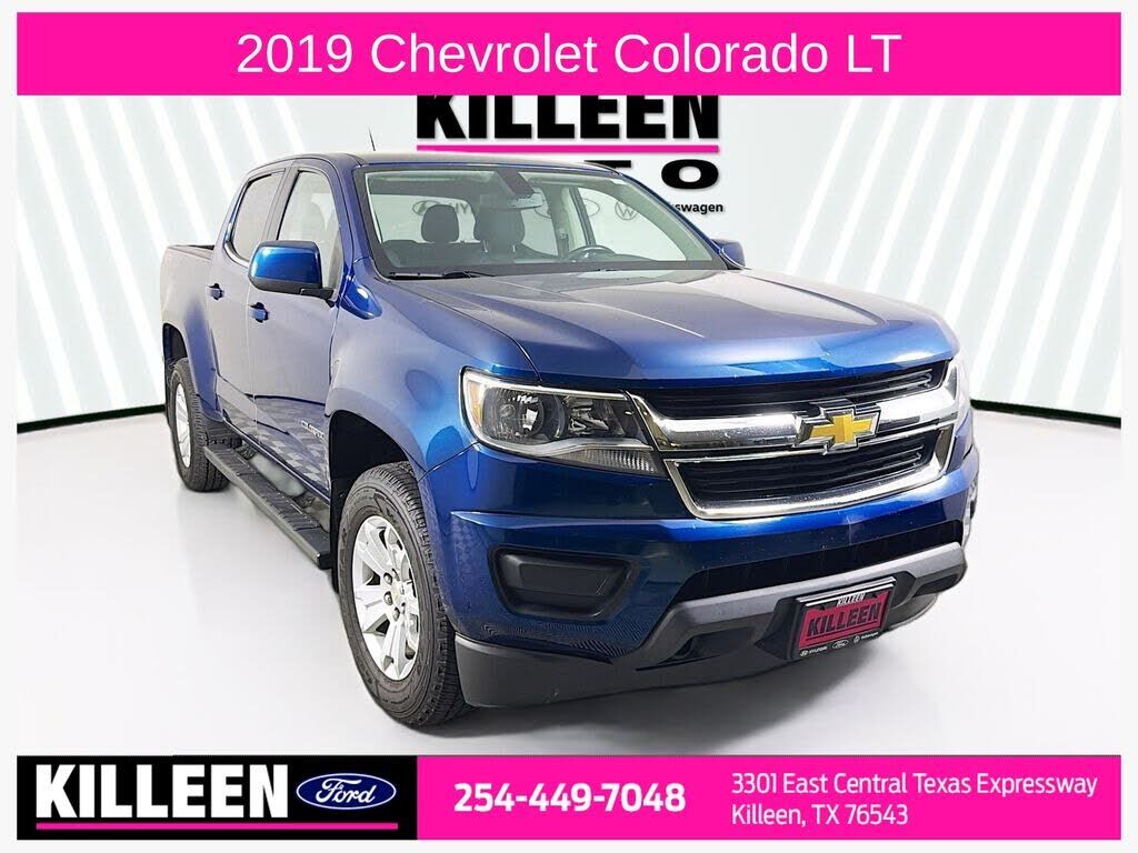 2019 CHEVROLET Colorado
