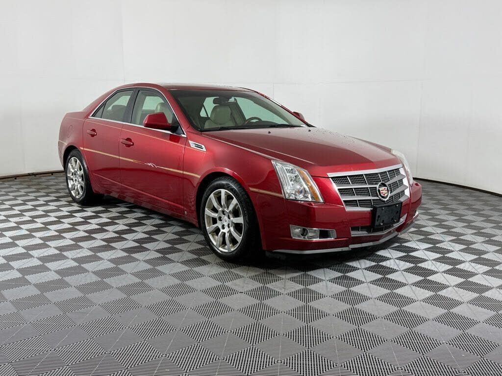 2009 CADILLAC CTS