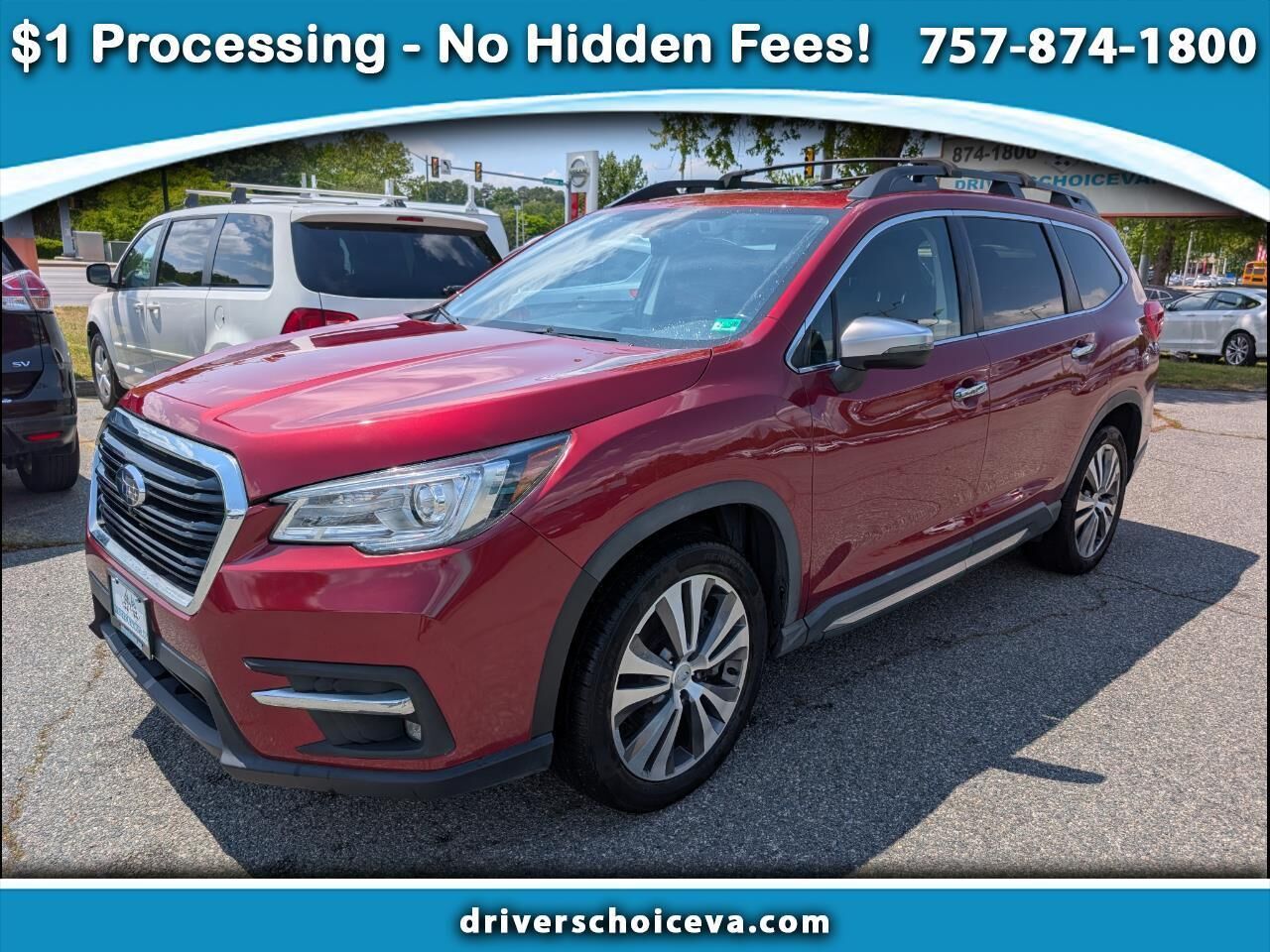 2019 SUBARU Ascent