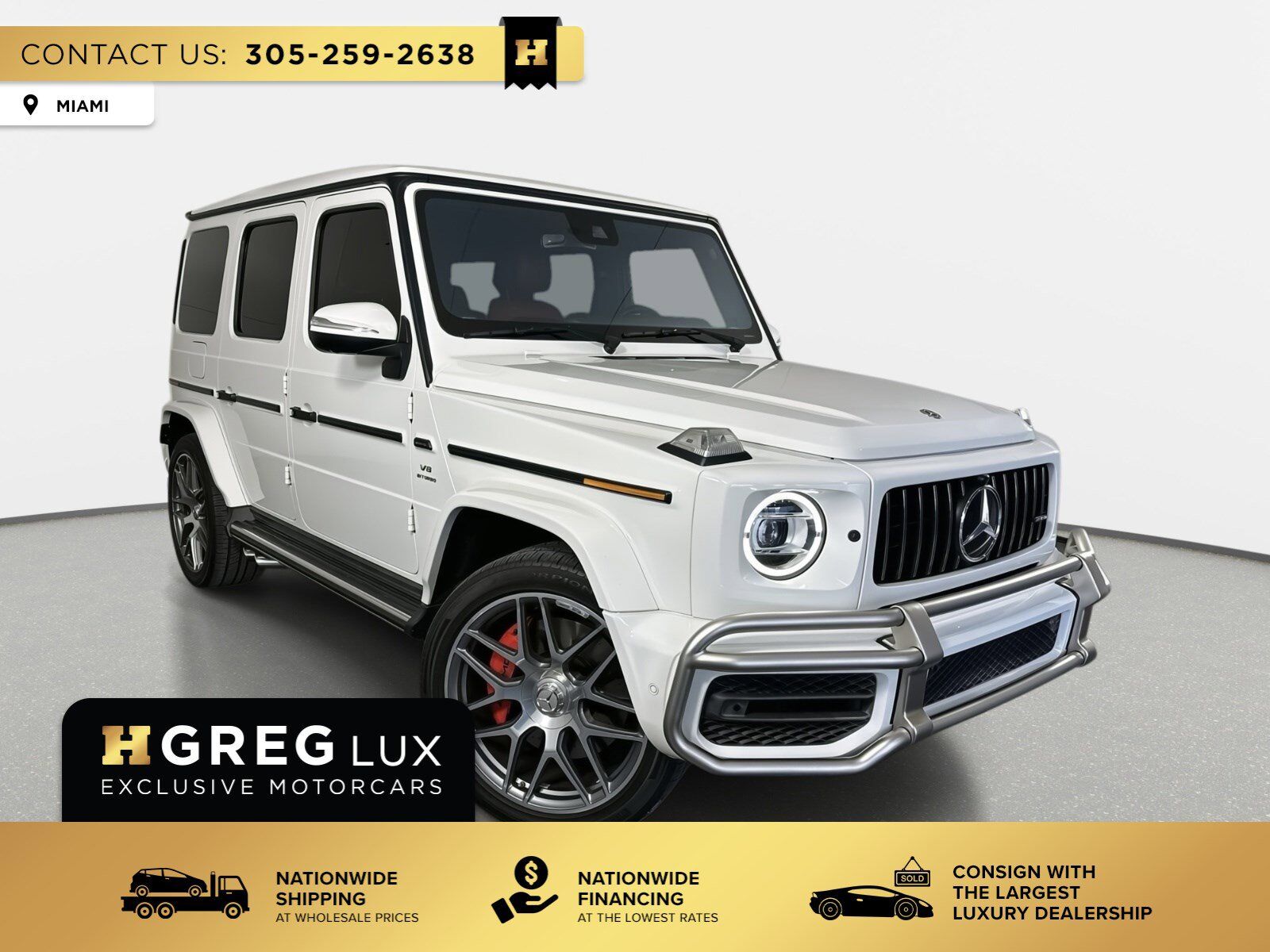 2019 MERCEDES-BENZ G-Class