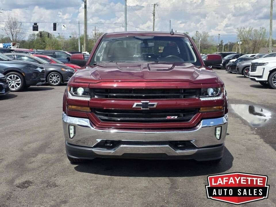 2016 CHEVROLET Silverado