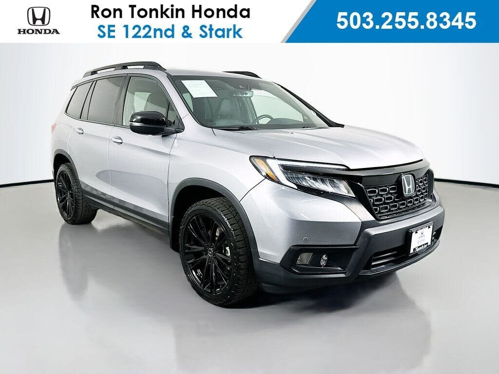 2021 HONDA Passport